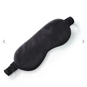 Comfort Black Silky Eyemask